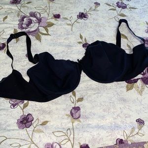 Ambrielle Black underwire Bra 40D